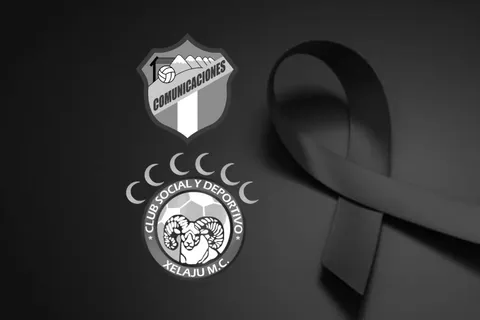 El futbol de Guatemala está de luto: Se confirma fallecimiento de exjugador de Comunicaciones y Xelajú MC