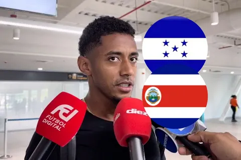 Choco Lozano necesitó sólo cuatro palabras para advertir a Costa Rica y decirle lo que toda Honduras piensa antes del clásico