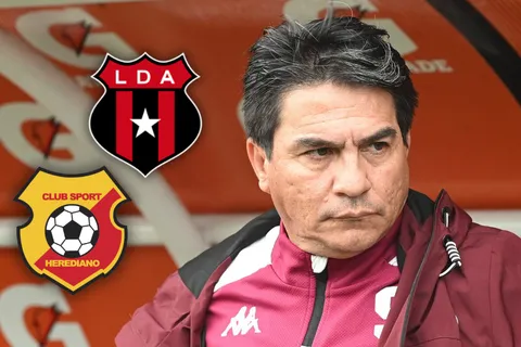 Vladimir Quesada se para en un lugar que hará echar fuego a Alajuelense y Herediano