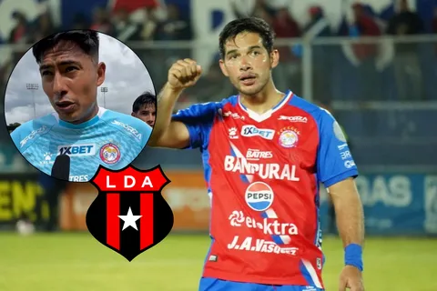 Antes de enfrentar a Alajuelense: Chucho López tuvo un polémico gesto contra un compañero que enfurece a Xelajú