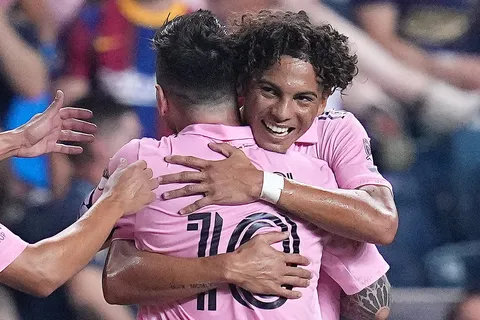 David Ruiz contó el secreto que le dio Messi para marcar más goles