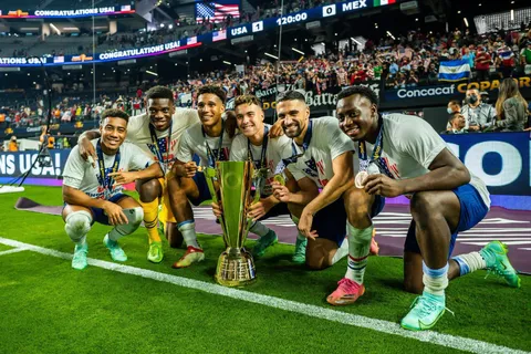 Los principales favoritos para ser campeón de Copa Oro 2023