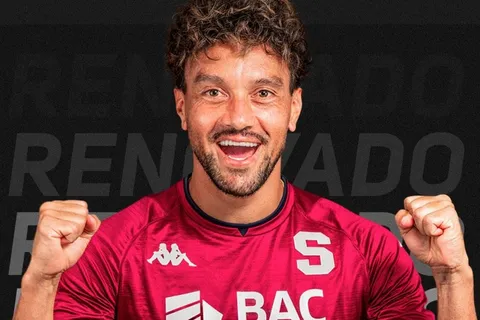 Christian Bolaños renueva con Saprissa