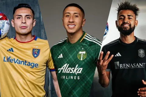 Las espectaculares camisetas de todos los clubes de la MLS para la temporada 2023