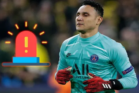 ¡Bomba! PSG buscaría a este arquero top para reemplazar a Keylor Navas