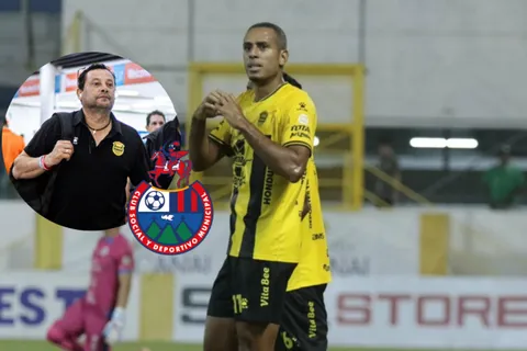 Municipal no lo puede creer: Eddie Hernández tiene de rodillas a toda Honduras y Jeaustin Campos lo celebra