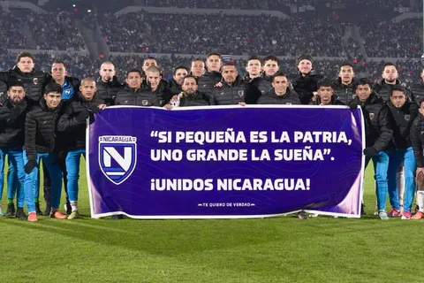 Nicaragua buscara otra vía para apelar tras la nueva negativa de Concacaf