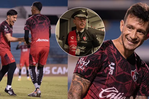 La peculiar cábala del Atlas con la que busca eliminar al Olimpia (VIDEO)