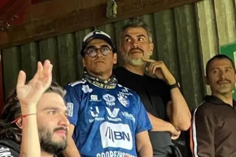 Adal Ramones no la pasó bien en el estadio Alejandro Morera Soto