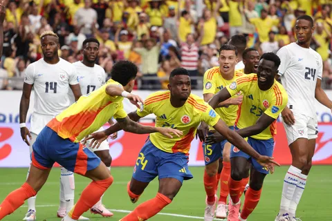 Colombia goleó 5-0 a Panamá y es semifinalista de la Copa América 2024