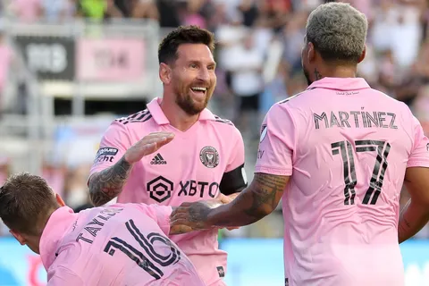 Messi se dio un festín: Inter Miami goleó a Atlanta United y avanzó de ronda en Leagues Cup (VIDEO)