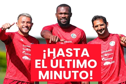 "¡Hasta el último minuto!": Campaña en Costa Rica para apoyar a La Sele