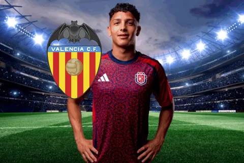 “Liquidado": mientras en Costa Rica hay conmoción por la lesión de Warren Madrigal, en Valencia le dan la sentencia final
