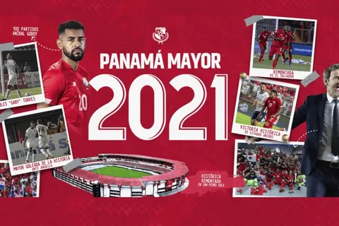2021: un año que la selección de Panamá tendrá en sus recuerdos