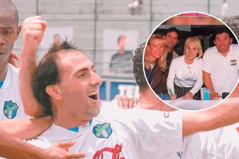 Diego Latorre despidió a Diego Maradona: "Fue la máxima expresión de talento"