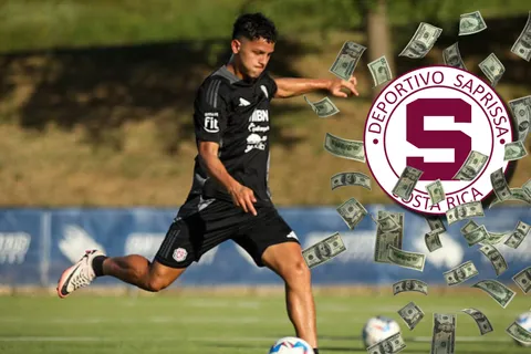Warren Madrigal es un gran negocio para Saprissa. (Foto: Imago)