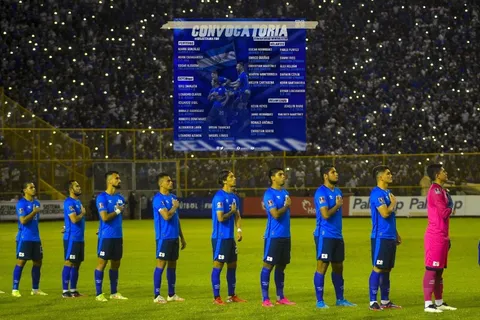 Hugo Pérez da la lista de convocados de El Salvador para las Eliminatorias Concacaf