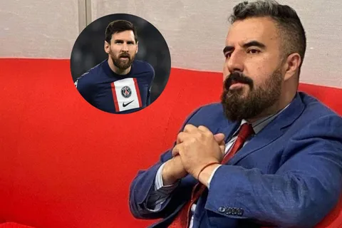 Periodista chapín Álvaro Morales liquidó a Lionel Messi