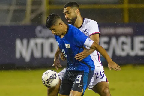 El Salvador vs. Estados Unidos: el favorito de las casas de apuestas para la fecha 6 de la Liga de Naciones de Concacaf 2022-23 (Foto: Getty)