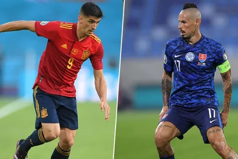 España vs. Eslovaquia: Cuándo, dónde y por qué canal ver el partido de la tercera jornada del Grupo E de la Eurocopa 2020