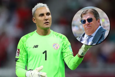 Keylor Navas no está descartado en la Sele.