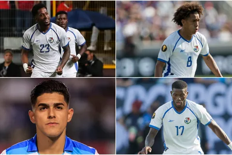 Tres panameños y un hondureño en el once ideal de los cuartos de final de la Liga de Naciones