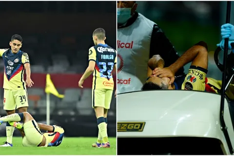 “Chucho” López sufre una brutal entrada de un jugador de Olimpia [VIDEO]