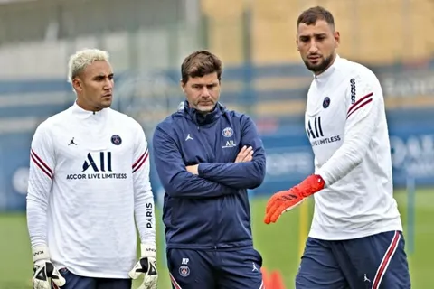 Keylor Navas vs Donnarumma: números en fase de grupos de la Champions League con PSG