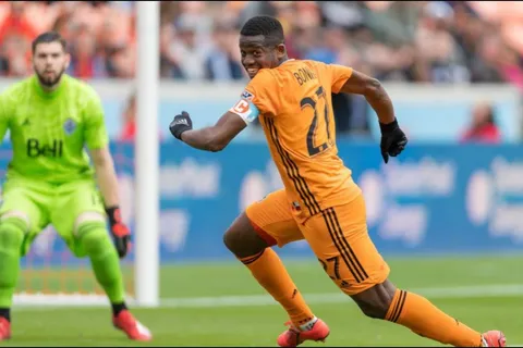 Bonieck García, en el 11 ideal de la jornada de la Major League Soccer