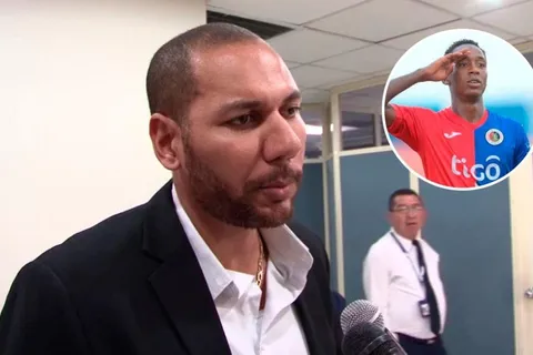 Yamil Bukele se pronunció sobre la actuación de Fesfut con Brayan Gil