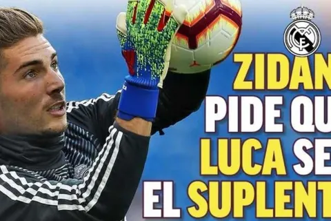 Zidane quiere ocupar vacante de Navas con su hijo: diario Marca