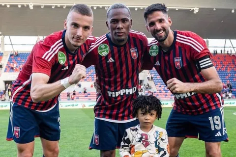 Deiby Flores anotó su primer gol con el Fehérvár del futbol de Hungría (VIDEO)