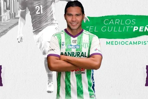 Gullit Peña contó cómo se gestó su llegada al Antigua de Guatemala