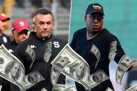 La diferencia salarial entre Giacone y Medford.