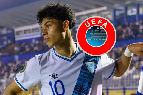 Cerca de la élite de Europa: Olger Escobar da el gran salto con 18 años y enorgullece a Guatemala.