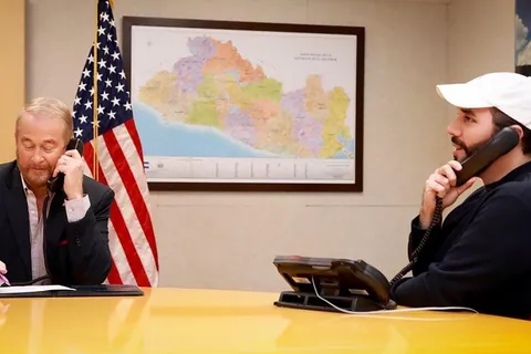 El cruce entre Donald Trump y Nayib Bukele en las redes sociales