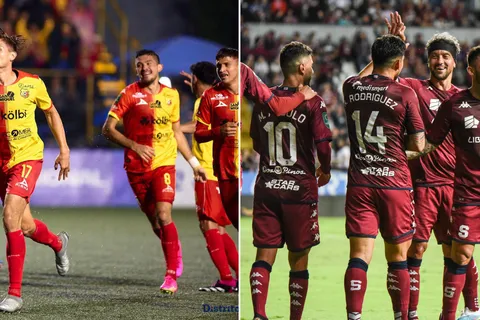 Herediano vs. Saprissa: alineaciones confirmadas para la semifinal de ida del Clausura 2023