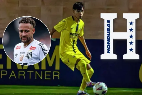 Jorge Pineda en Exclusiva: su máximo objetivo con Honduras, la confesión sobre Neymar y cómo llegó al Villarreal