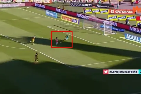 Ricardo Jerez se lució con salvada en un mano a mano en la liguilla colombiana