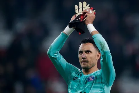 Keylor Navas fue el mejor arquero del Fantasy Football de la UEFA