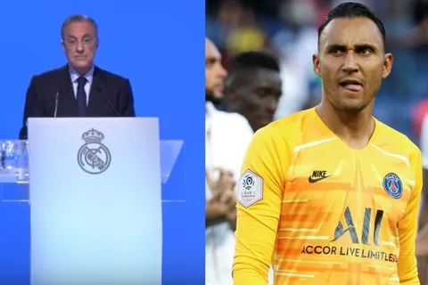 El momento exacto en que Keylor fue aplaudido en asamblea de socios del Real Madrid