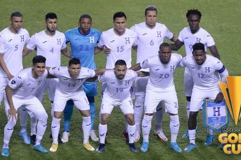 Copa Oro 2023: los rivales de Honduras en su grupo