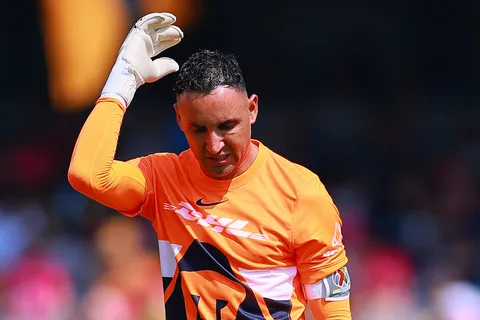 Keylor Navas vive un mal momento en México. (Foto: Getty Images)