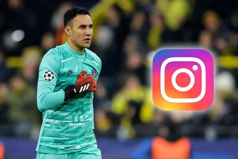 Keylor Navas se dejó entrevistar por sus seguidores de Instagram