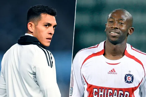 Alonso Martínez y Wanchope en la MLS.
