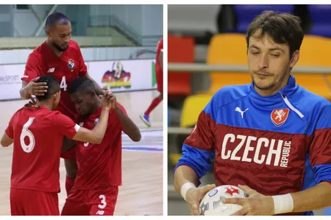 Panamá vs. República Checa: cuándo, dónde y por qué canal ver el juego de hoy juego por la fecha 1 del Grupo D del Mundial de Futsal de la FIFA Lituania 2021