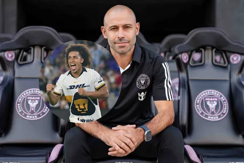 Javier Mascherano sorprendió con respuesta sobre Adalberto Carrasquilla
