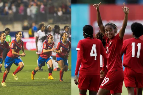 Campeonato Concacaf W: las mejores participaciones de Costa Rica y Panamá en los Premundiales Femeninos