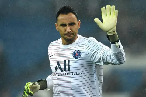 Dejan a Keylor con las ganas de jugar Champions este miércoles