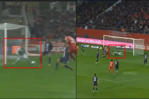 Keylor cometió dos errores y le costaron la derrota al PSG contra Dijón